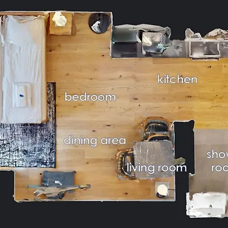 Modern - Sun 5 公寓 苏黎世